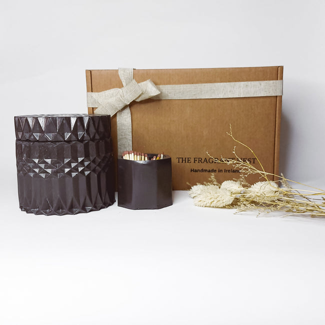 Vetiver & Cedarwood - Autumn Candle Gift Set