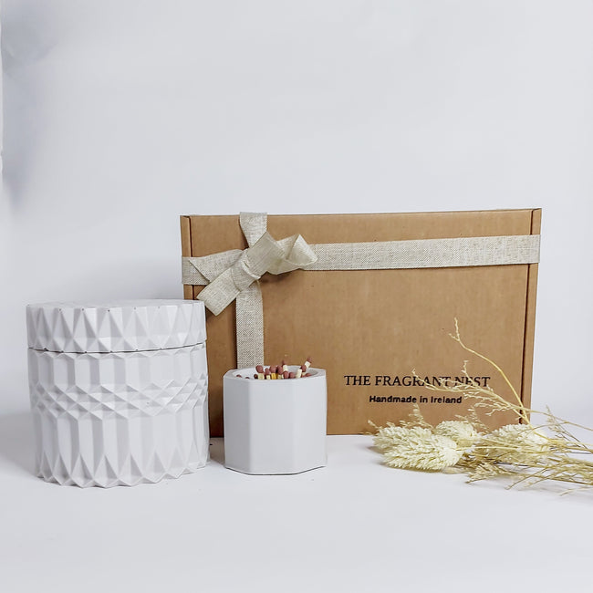 Eucalyptus & Chamomile - Autumn Candle Gift Set