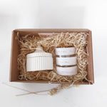 White Tealight candle sets includes 3 x 10hrs maxi tealights 