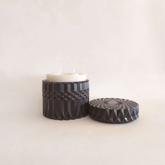 Candle refill for Geo candle holder