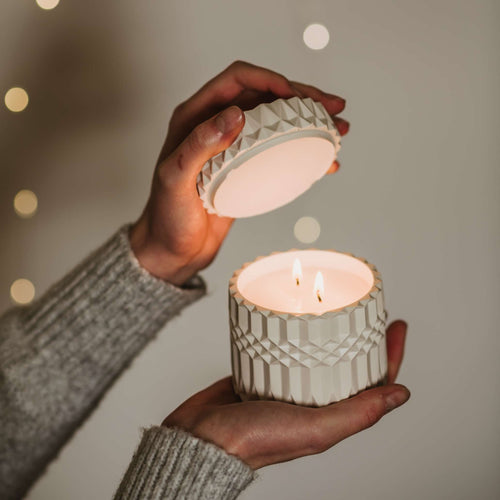 Peppermint Fir Balsam -  Geo Candle Christmas Scent